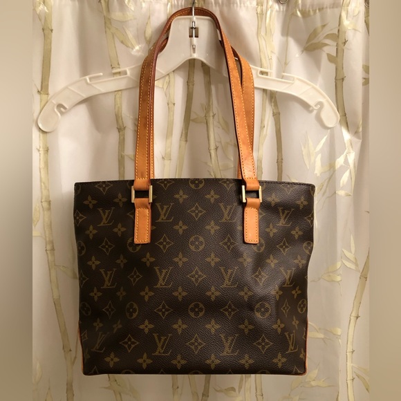 Louis Vuitton Handbags - Louis Vuitton Monogram Cabas Piano Shoulder Bag.